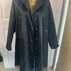 Moschino Peach and Black Hanger